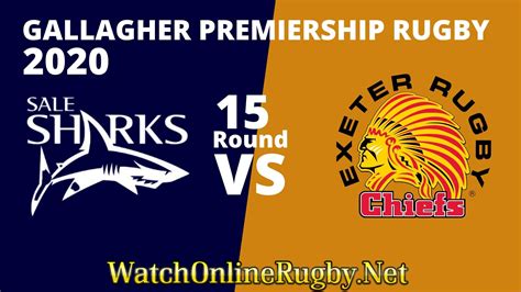 Sale Sharks Vs Exeter Chiefs Live Stream 2023 24 Rd 14 Premiership Rugby