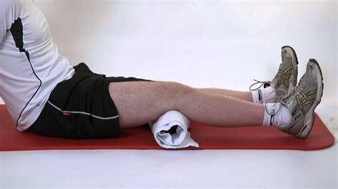 Physiotherapy Video Level Knee Strengthening Exercises Youtube