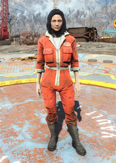 Nuka World Jumpsuit The Fallout Wiki