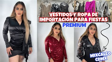 VESTIDOS Y ROPA DE IMPORTACION PARA FIESTAS CALIDAD PREMIUM PARA