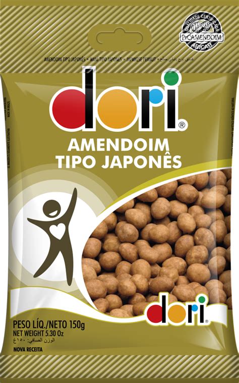 Amendoim Dori Japonês 150g Dori Alimentos S A