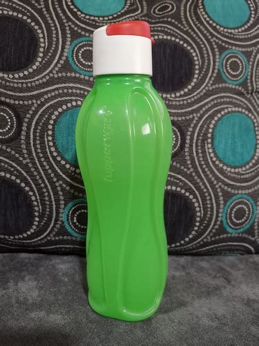 Botella Eco Twist Litro Tupperware Tricolor Ed Especial Mercadolibre