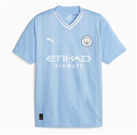 Manchester City Home Jersey 2023 24 Mens Haaland 9 Name And Number Kit