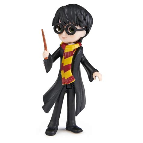 Boneco Action Figure Colecionável Miniatura Harry Potter Harry Potter