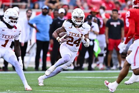 Jonathon Brooks Draft Profile Texas Rb Scouting Report