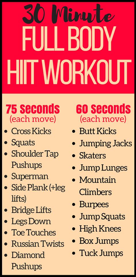 Upper Body Hiit Circuit