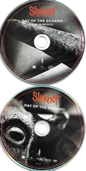 SLIPKNOT DAY OF THE GUSANO LIVE IN MEXICO America Dvd