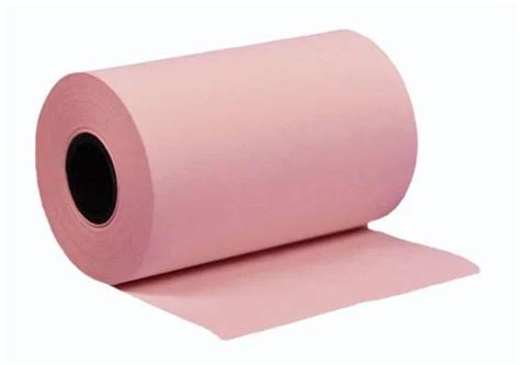 Plain 58 GSM Pink Thermal Roll At Rs 40 Roll In Koppal ID 2852171022462