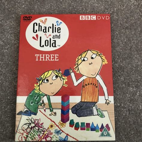 Charlie And Lola Dvd Set 3 Dvd Charlieandlola Depop