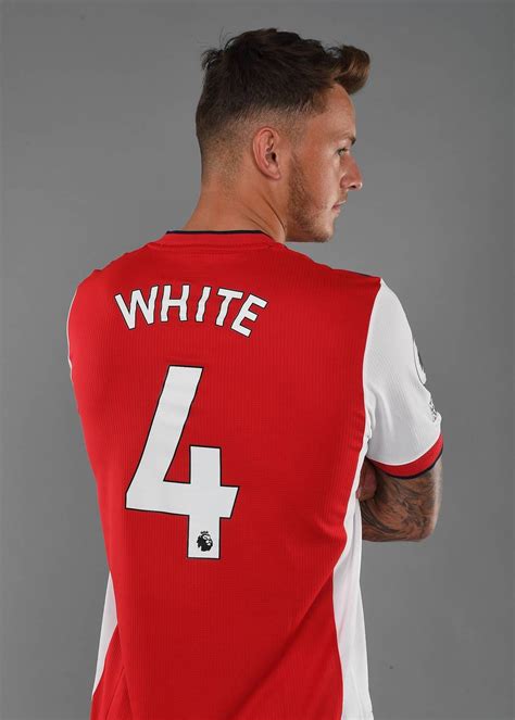 Pictures: Ben White in Arsenal colours | Gallery | News | Arsenal.com