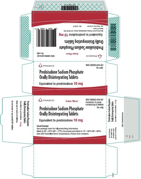 Prednisolone Odt Fda Prescribing Information Side Effects And Uses