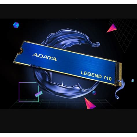 SSD ADATA 512GB LEGEND 710 GEN3 X4 M 2 NVME 2280 P N ALEG 710 512GCS