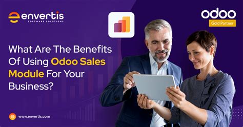 Benefits Of Using Odoo Erp Software Sales Module For Business