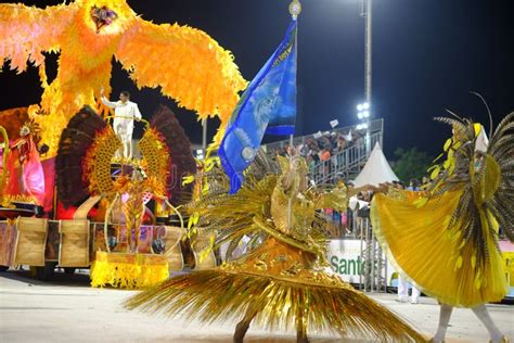 Scenes of Carnaval 2020 in Santos Editorial Stock Photo - Image of ...