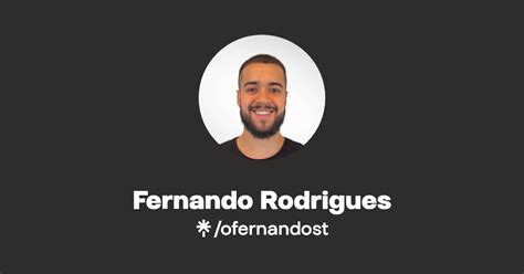 Fernando Rodrigues Tiktok Linktree