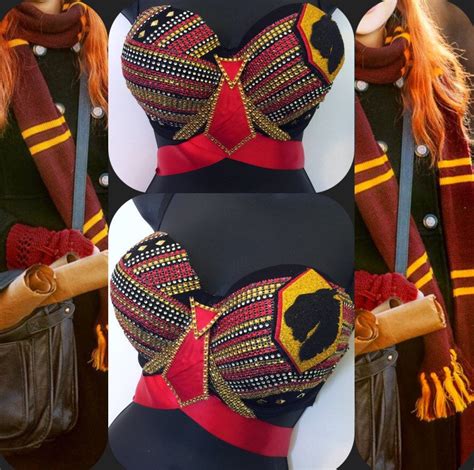 Harry Potter Glitz Bra Sexy Harry Potter Costumes Popsugar Love And Sex Photo 7