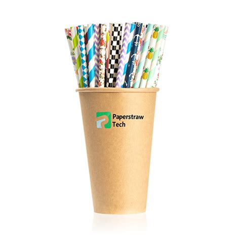 Paper Straws, Paper Straws Wholesale - PaperstrawTech