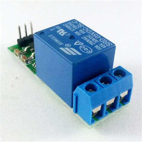 Mini V Flip Flop Latch Relay Module Bistable Self Locking Switch