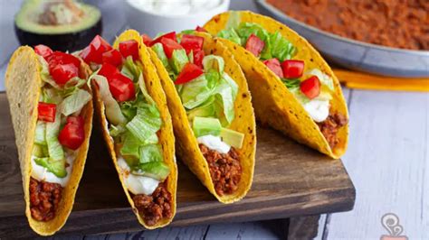 Taco Mexicano Receita Super R Pida E F Cil De Fazer