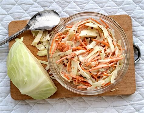 Coleslaw Insalata Di Cavolo E Carote Blog Di Pentolinesglutinate