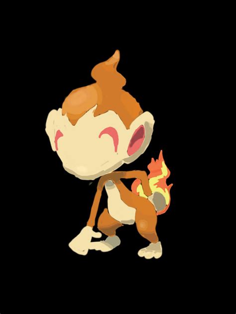 Chimchar By Yorlon On Deviantart