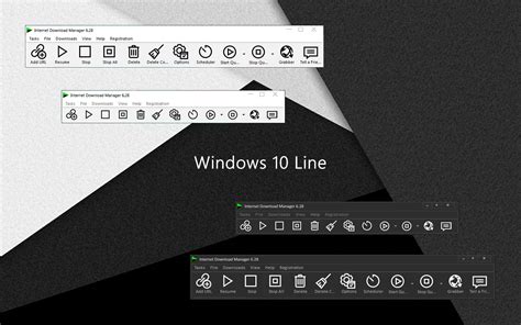 Windows 10 Line Idm By Alexgal23 On Deviantart