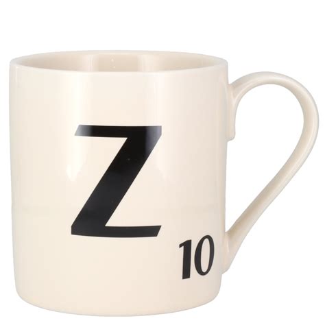 Scrabble Letter Mug Officially Licenced Product Ml Etsy Uk