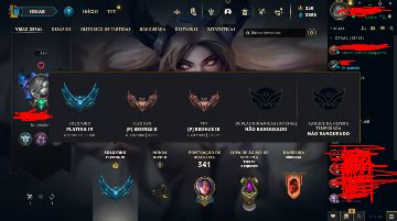 Conta Lol Platina Quase Todos Champs League Of Legends Contas Ggmax