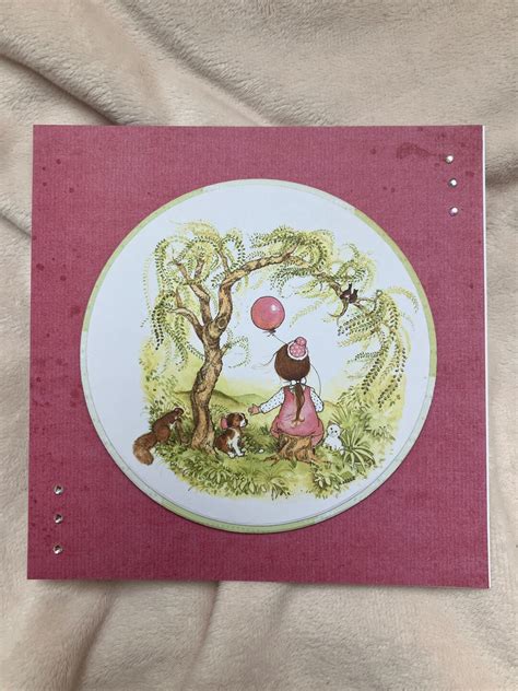 Holly Hobbie Birthday Card Etsy