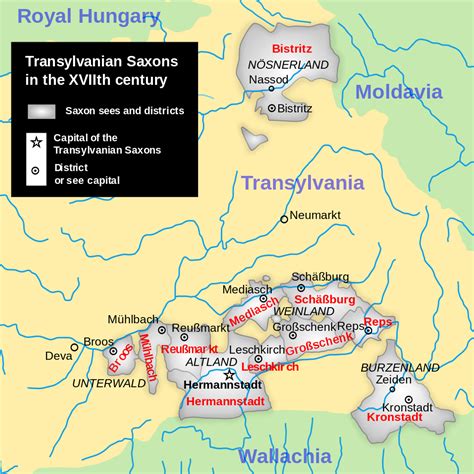 The History Of The Transylvanian Saxons Romania S Germans