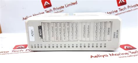 ABB DO810 3BSE008510R1 DIGITAL OUTPUT MODULE Aeliya Marine