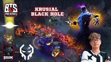 Momen Black Hole Penentu Kemenangan Dari Tino Execration Vs Boom