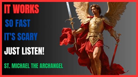 PRAYER TO SAINT MIGUEL THE ARCHANGEL FOR AN IMMEDIATE FINANCIAL MIRACLE