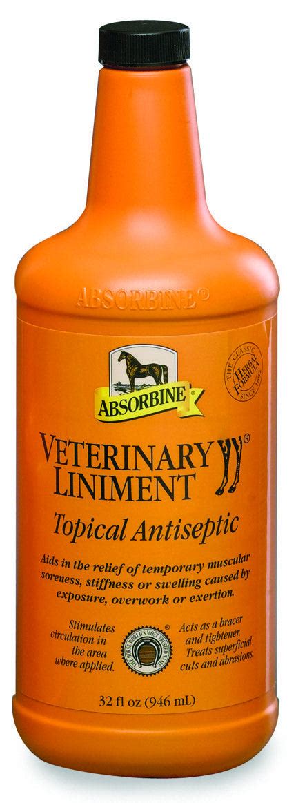 Absorbine Liniments And Poultices Info Outlaw Outfitters