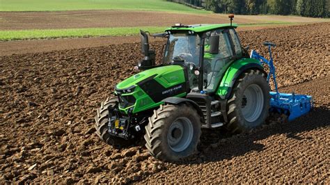 Deutz Fahr Nouveaux Tracteurs Compacts De Ch