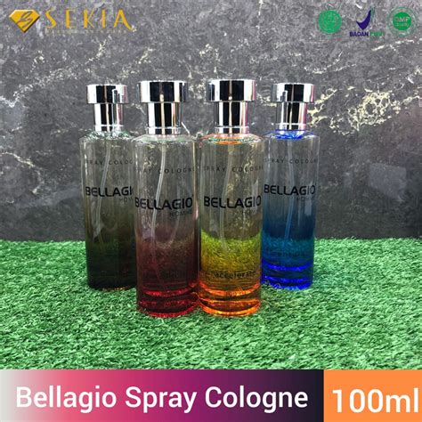 Jual BELLAGIO SPRAY COLOGNE 100ML Shopee Indonesia