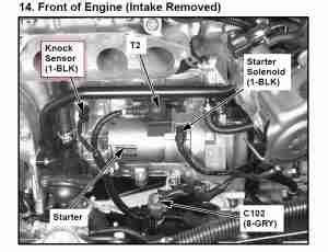 P Knock Sensor Ks Bank Circuit Malfunction Honda