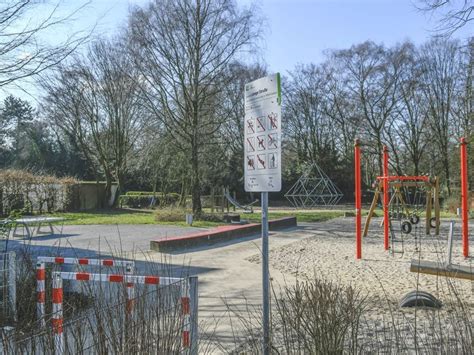 Spielplatz Lange Stra E Nach Kinder W Nschen Umgestaltet