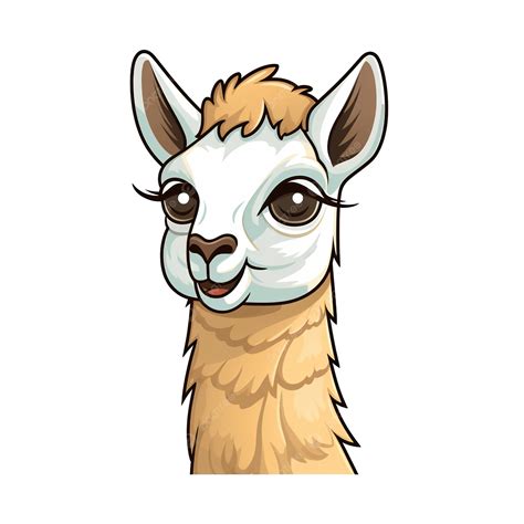 Llama Perubian Comic Emoji Character Llama Lama Alpaca Png