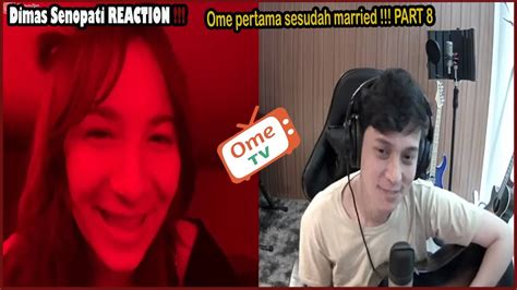 Dimas Senopati Reaction Ome Pertama Sesudah Married PART 8