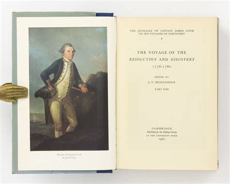 The Journals of Captain James Cook on his Voyages of Discovery. Edited ...