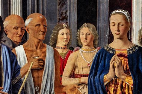 Pala Di Brera O Pala Montefeltro Piero Della Francesca Ghigo Roli