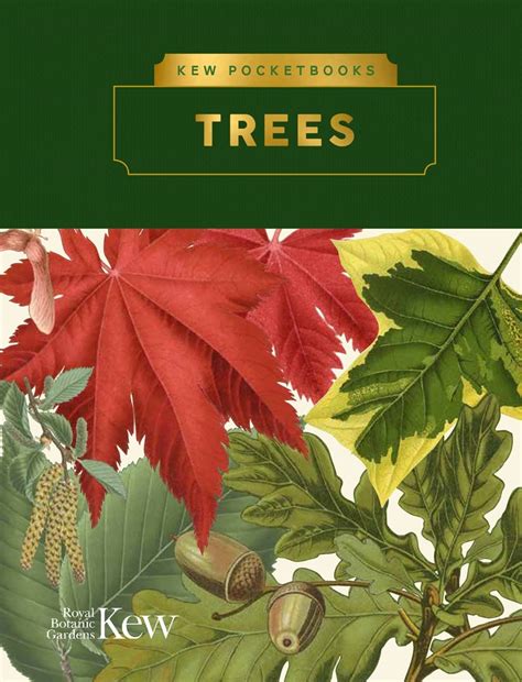 Kew Pocketbooks Trees The Kew Shop