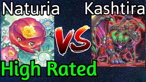 Runick Naturia Vs Kashtira High Rated DB YouTube