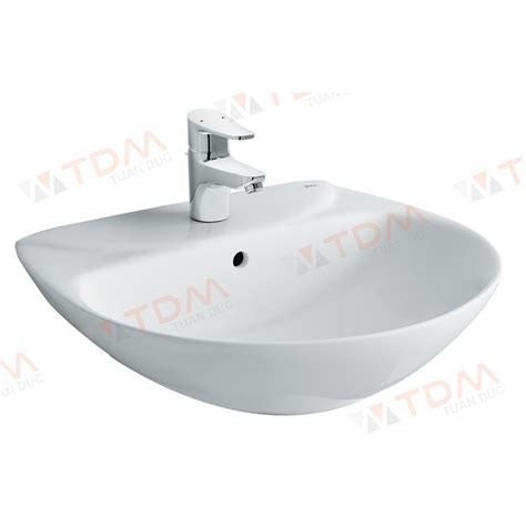 Chậu Rửa Lavabo Inax L 288v L288v Treo Tường 570x452 Mm Tuấn Đức