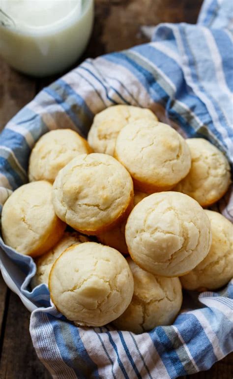 Mayonnaise Biscuits Spicy Southern Kitchen