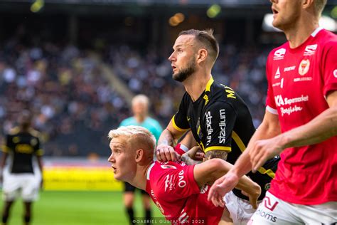 Aik Kalmar Ff Aik S Alexander Milosevic Oc Flickr