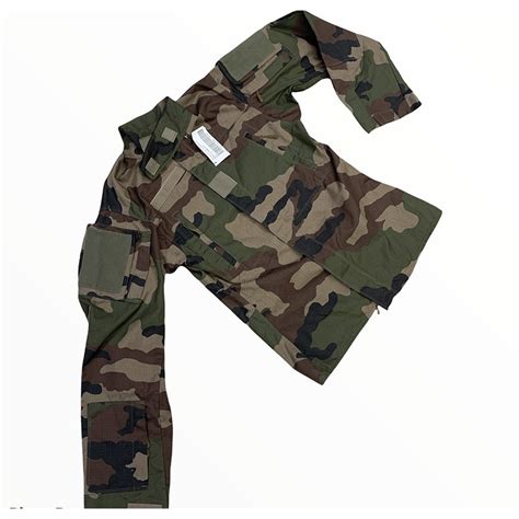 Veste de Treillis Nouvelle Génération F3 CE Pro Army