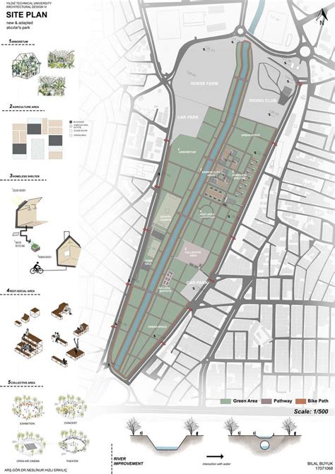 site plan concept pafta Site planları Mimari Tasarım