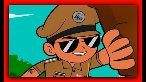 Little Singham cartoon puzzle - YouTube